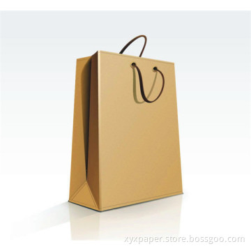 Kraft Packaging Bag, Kraft Paper Bag, Hang Bag